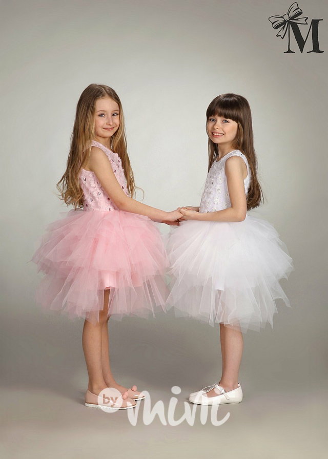 Šaty pro družičky #Luxury dress "White XXL"