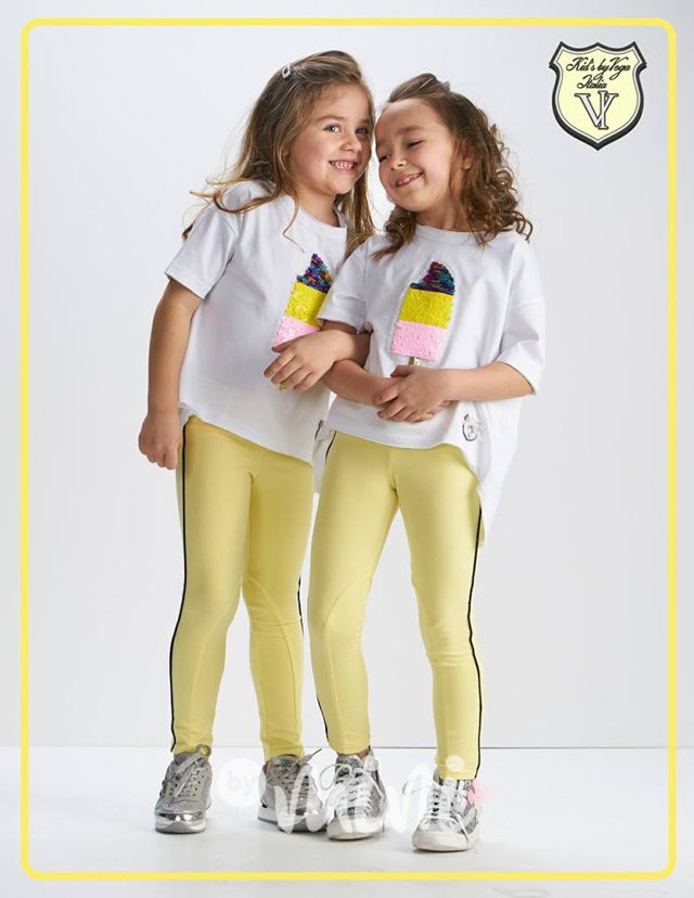 Ice cream yellow komplet