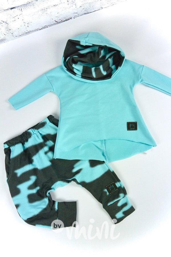 Sky blue army komplet