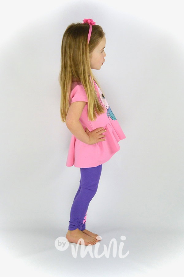 Unicorn pink komplet