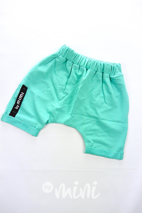 Mint baggy kraťasy