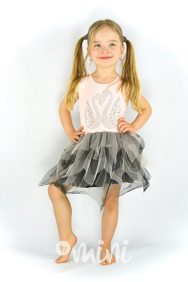 Swan dress
