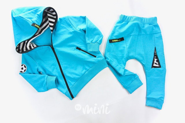 Aqua football souprava