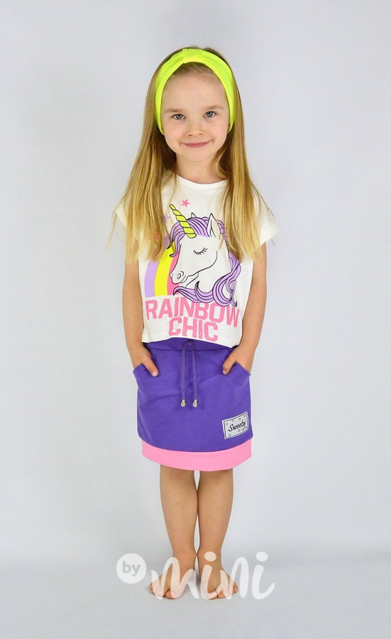 Rainbow chic set