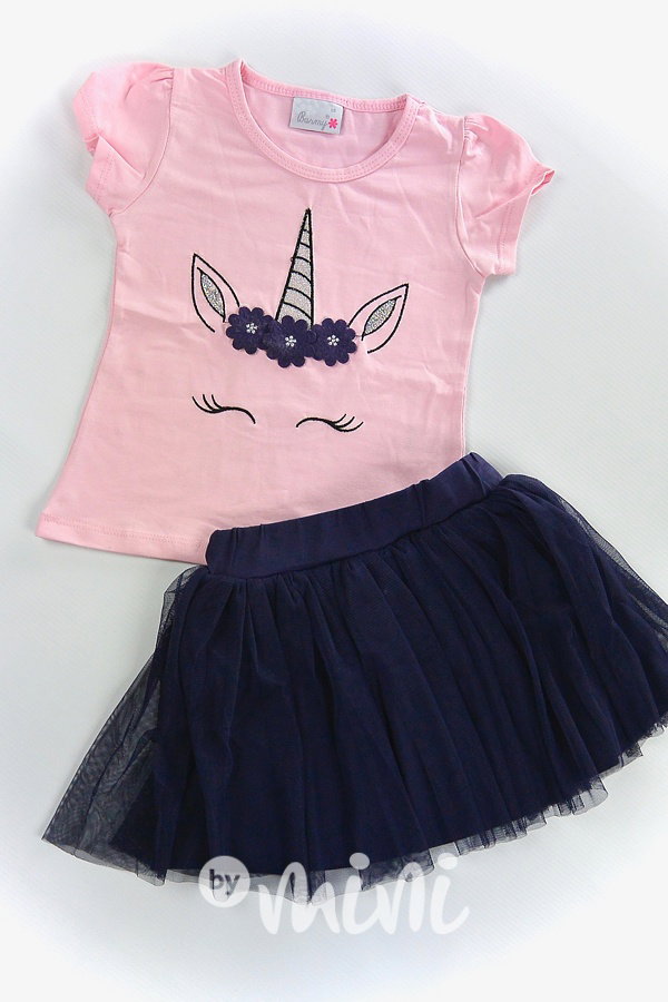 Unicorn flower komplet purple