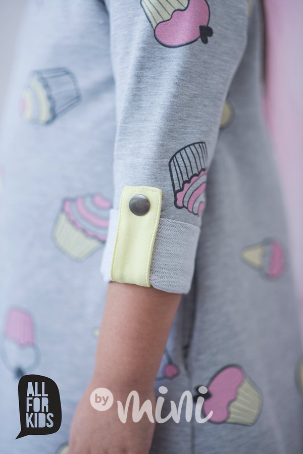 Ice cream long dress