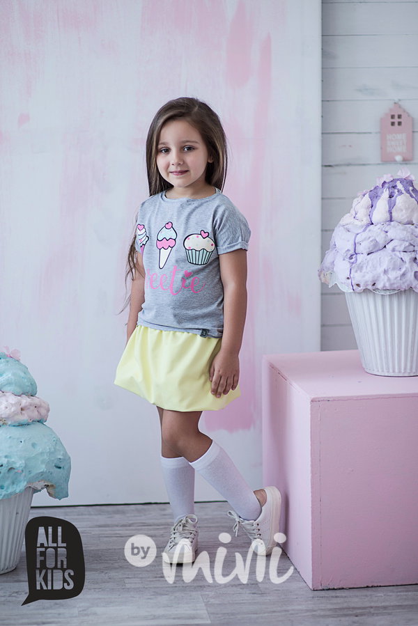 Sweetie grey triko