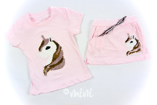 HORSE set pink