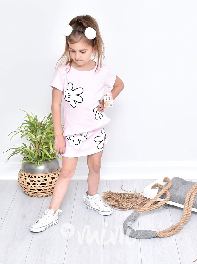 Summer Disney set pink