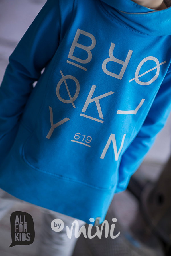 Brooklyn blue/grey komplet