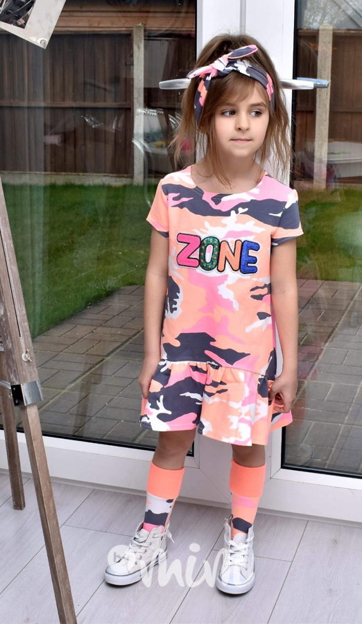 Neon army návleky