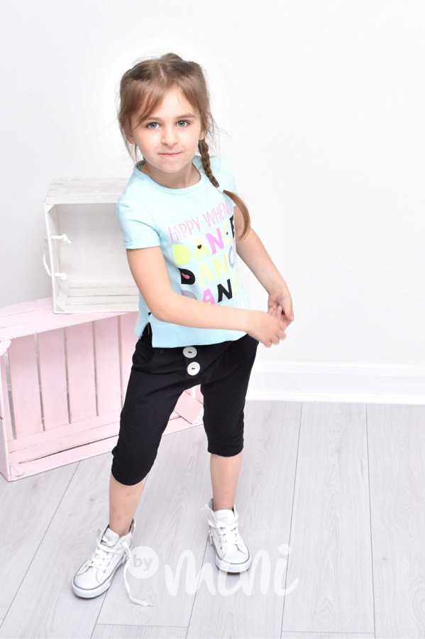 SUMMER BLACK BAGGY SHORTS By Mini