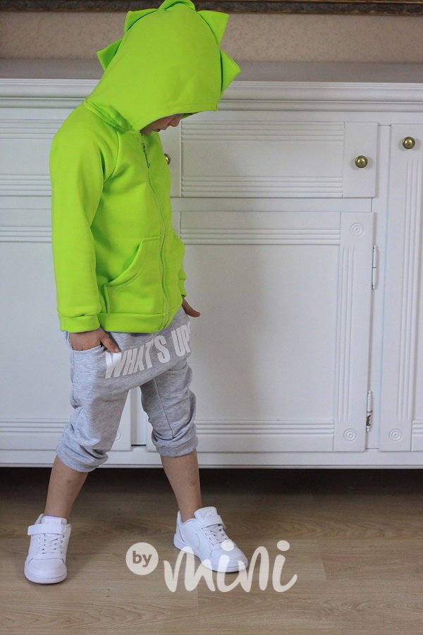 Šedé 3/4ky Whats UP