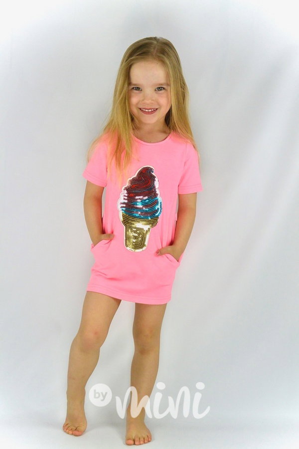 Ice cream neon dress