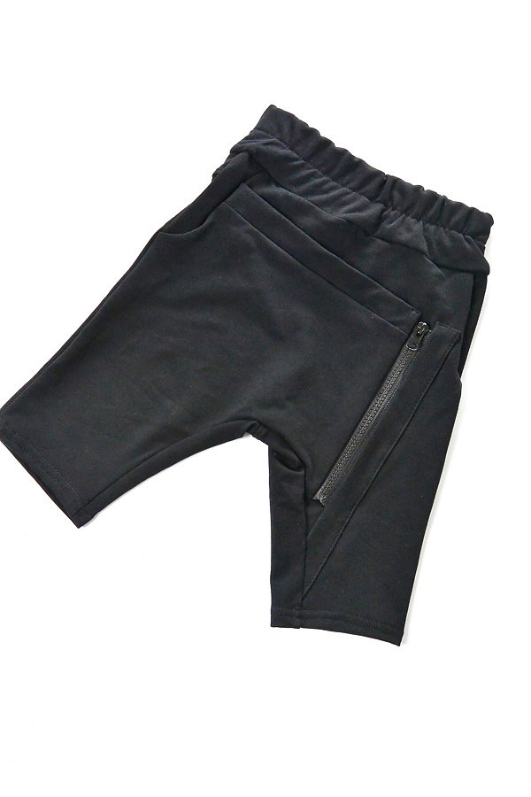 Černé baggy shorts