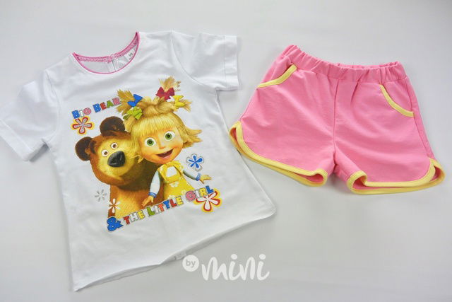 Máša a medvěd set