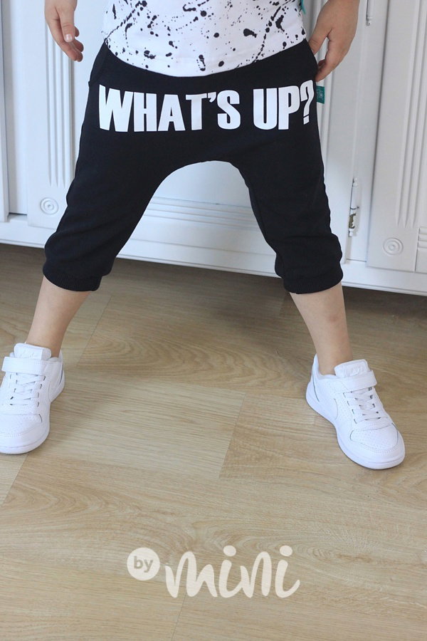 Černé 3/4ky Whats UP