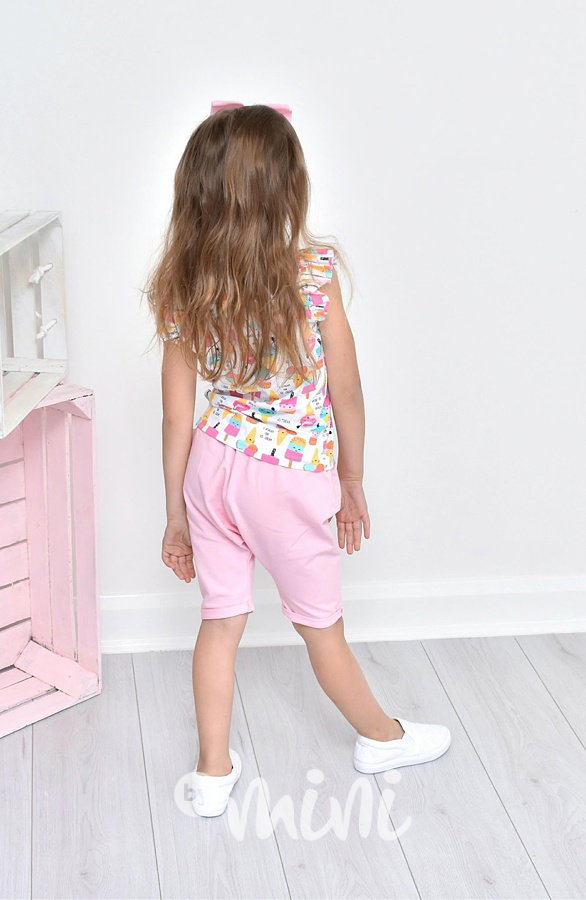 3ks Ice cream komplet pink