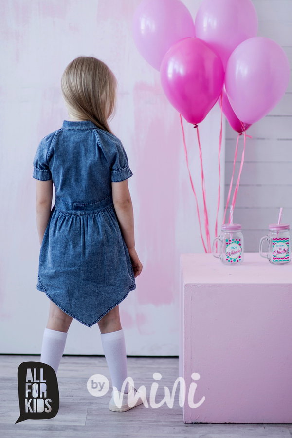 Princess jeans dress