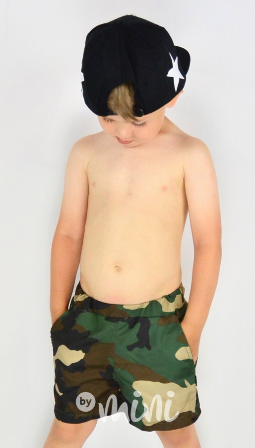 Army chlapecké plavky