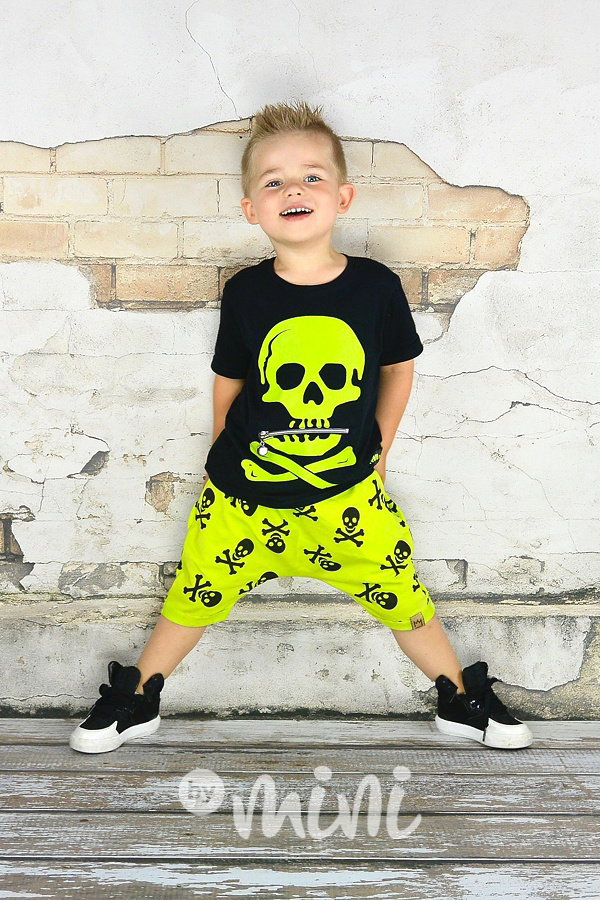 Skull triko se zipem