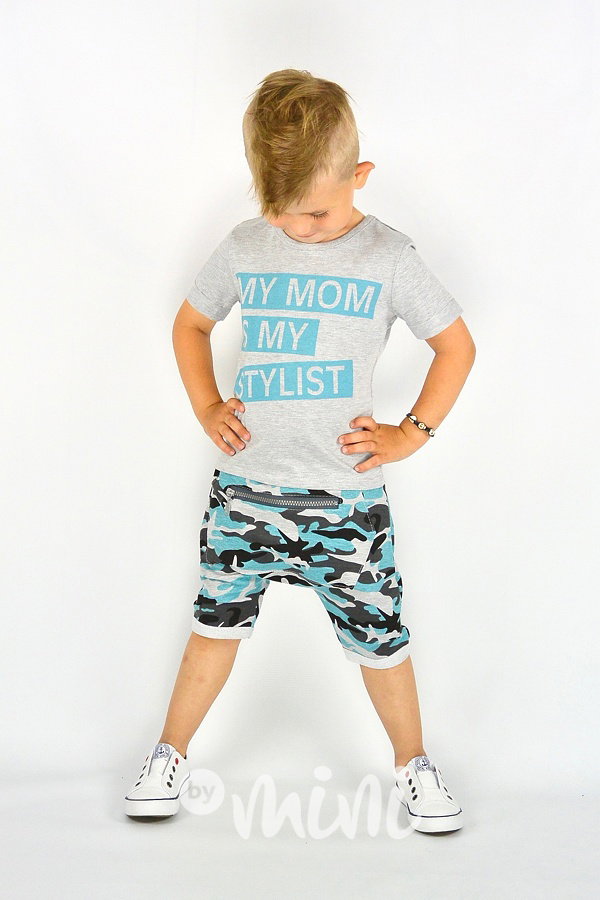 Stylist blue army komplet