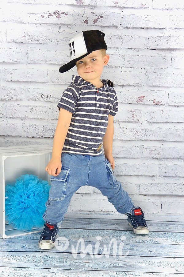 Jeans baggy kapsáče