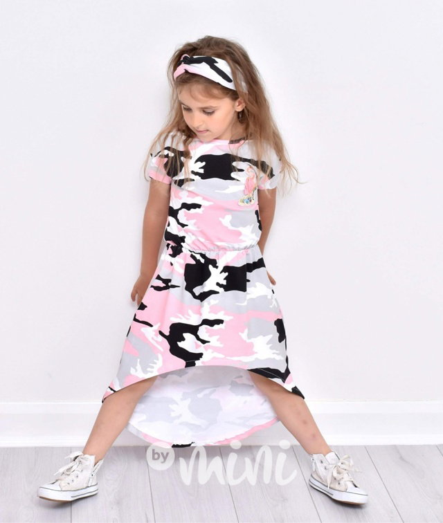 Maxi dress PINK army