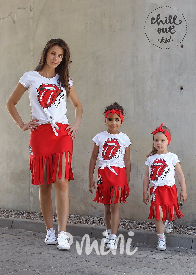 Set pro maminku a dceru KEEP ROCKIN' SET