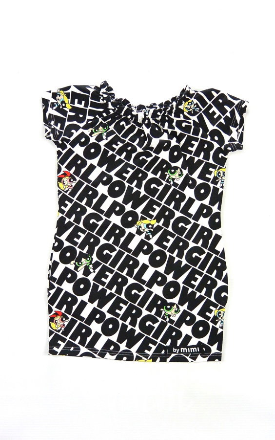 POWER GIRL dress