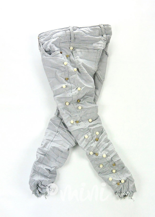 Pearl pants Grey