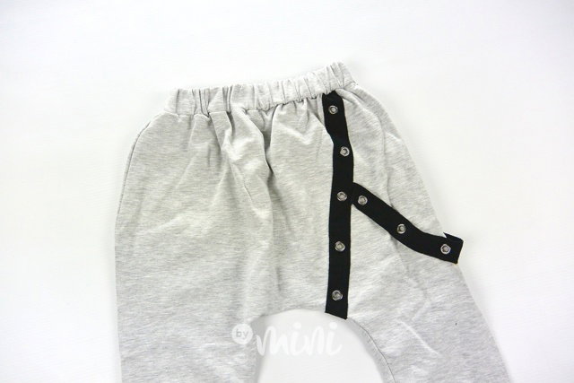 Grey baggy s laclem