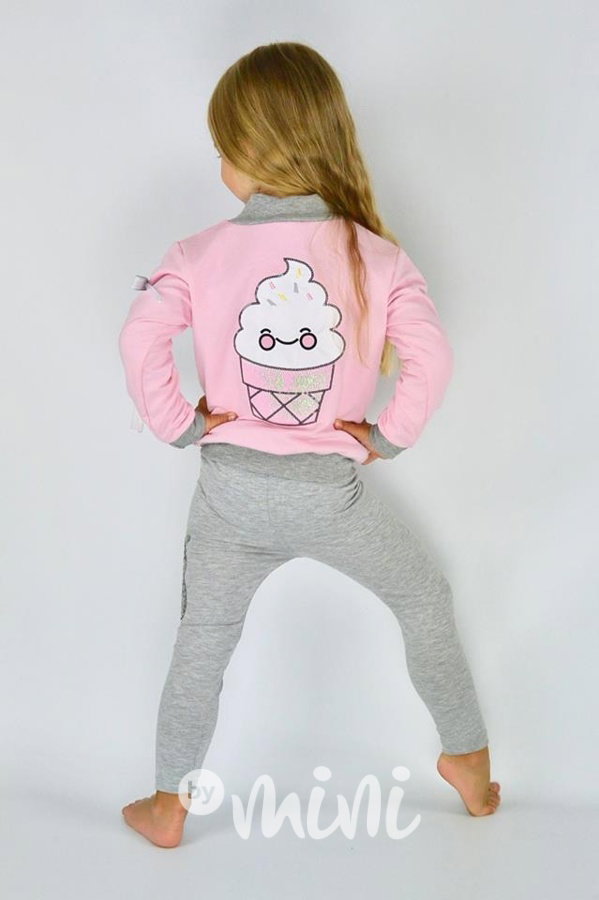 Ice cream mikča pink
