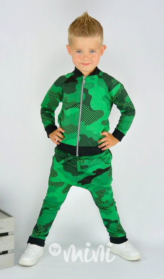 Zelená army souprava