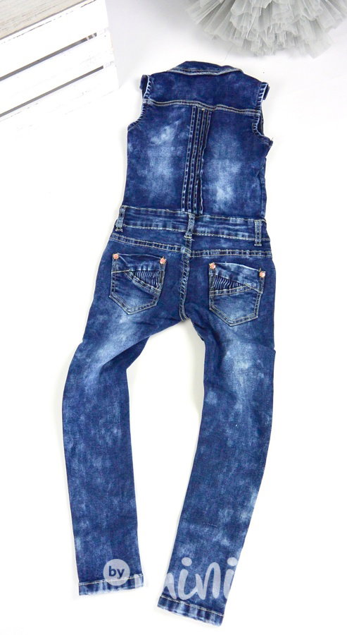 Jeans kombinéza