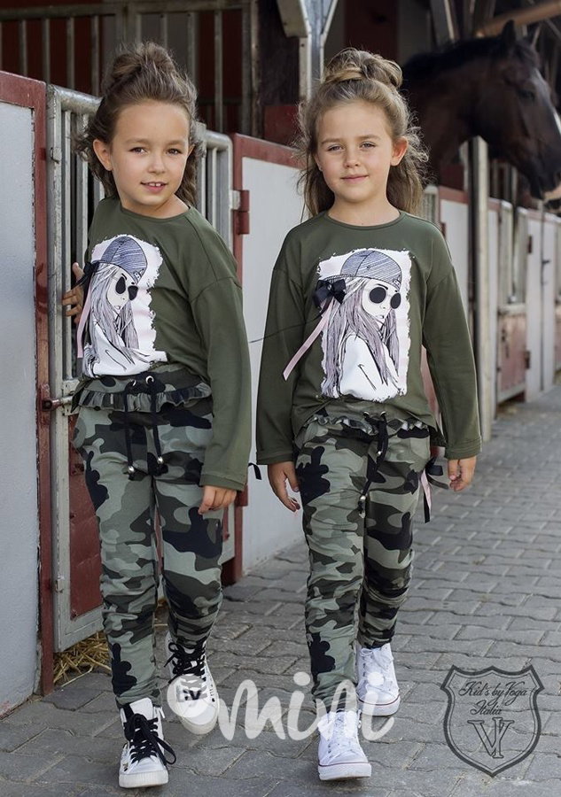 Girl army set
