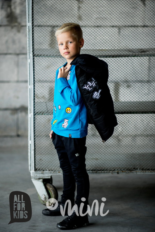 Yeah prošívaná chlapecká vesta