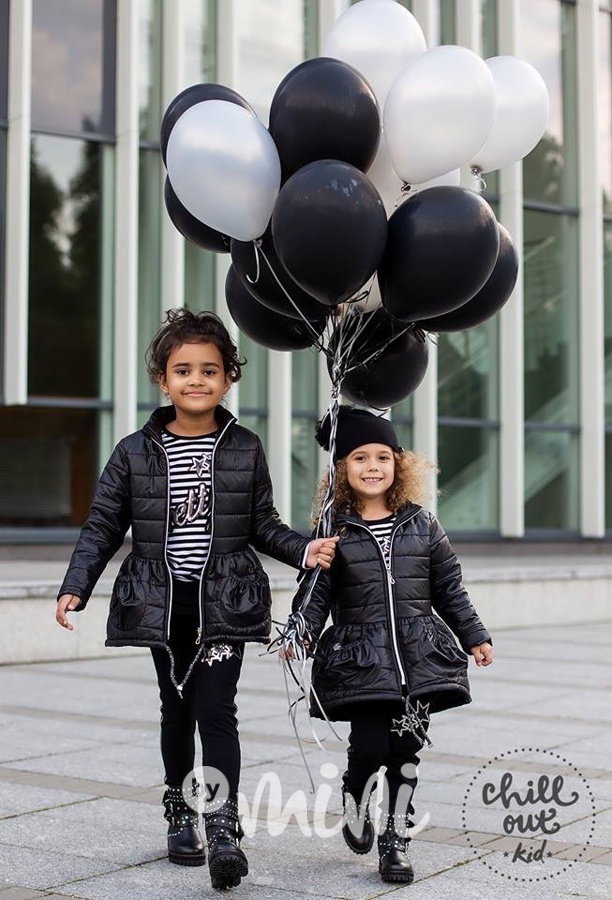 Pretty dívčí kabátek