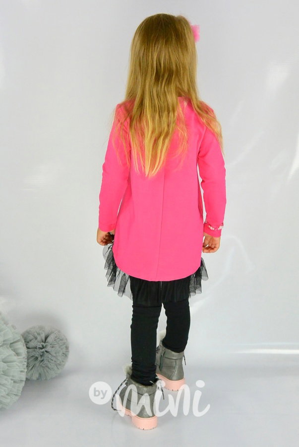 My color tunika + legíny dark pink