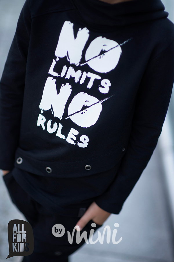 NO Limits souprava černá