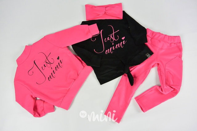 4ks Just MiMi komplet malina