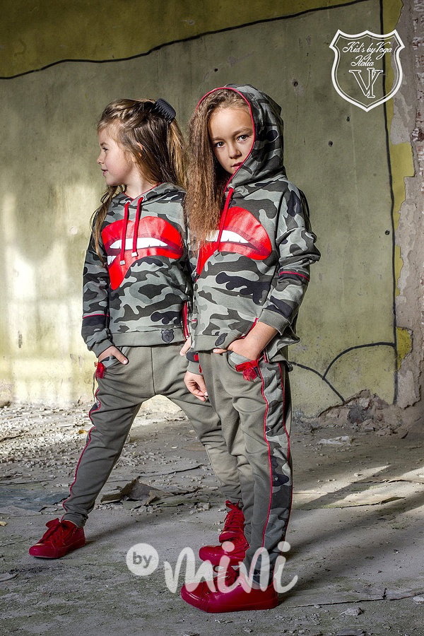 Army luxusní atypická mikina