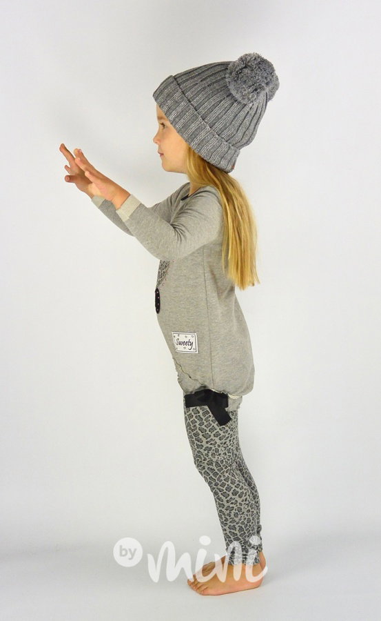 Grey Mickey tunika + legíny