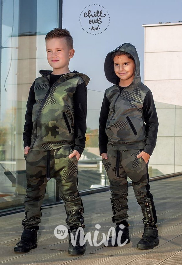 Street army baggy tepláčky