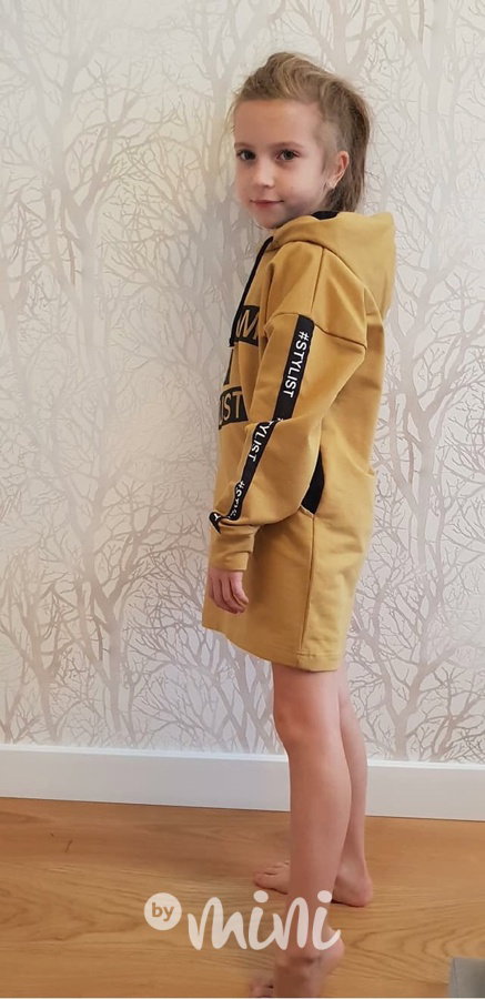 Stylist honey tunikomikča