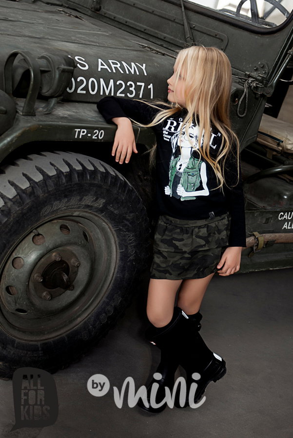 Military collection - army sukně