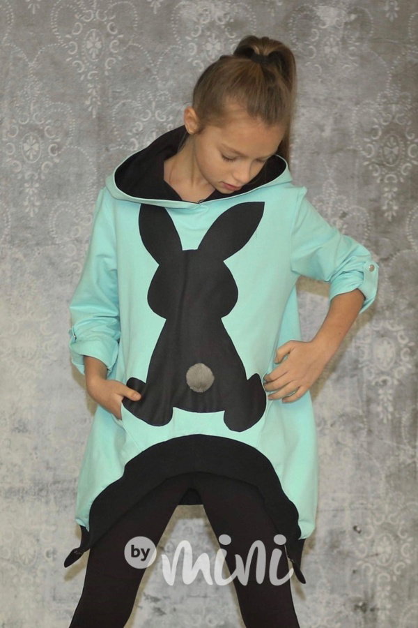 Mint bunny atypická long mikča