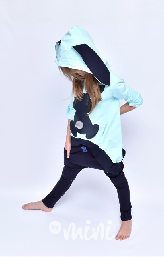Mint bunny atypická long mikča