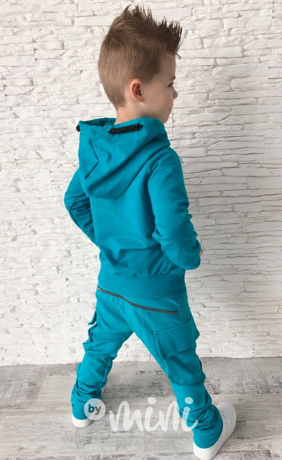 Petrol baggy kapsáče zip