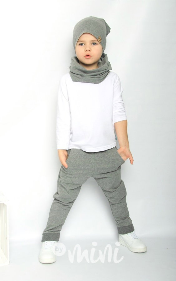 Trojkomplet grey boy